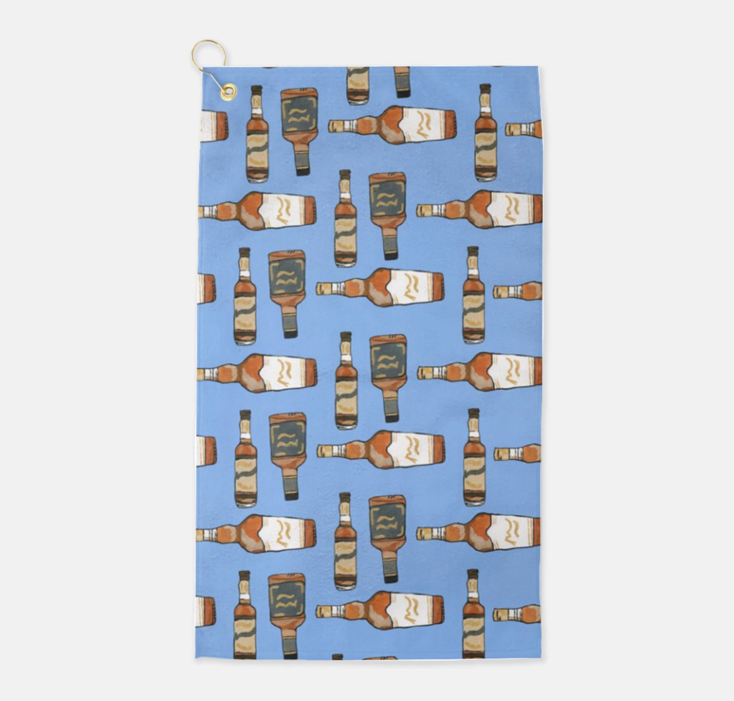 Bourbon Golf Towel|Jessica Reynolds Art