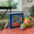 Set of 2 Citrus Eggs|Jessica Reynolds Art