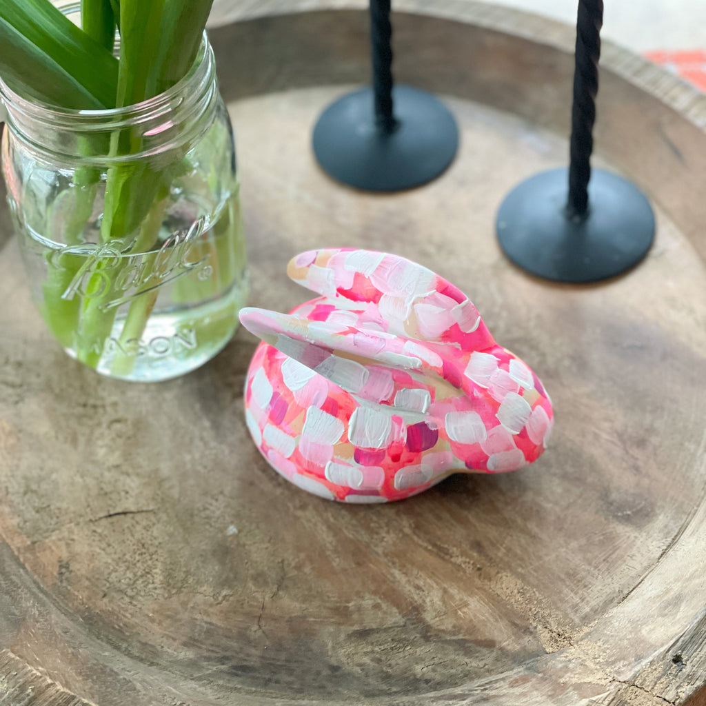 Small Pink Bunny|Jessica Reynolds Art