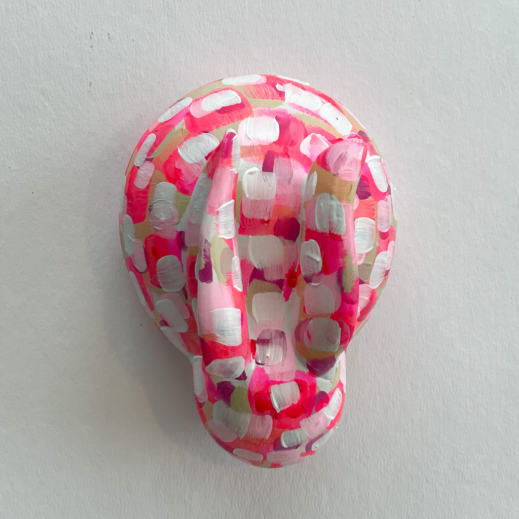 Large Pink Bunny|Jessica Reynolds Art