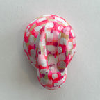 Large Pink Bunny|Jessica Reynolds Art