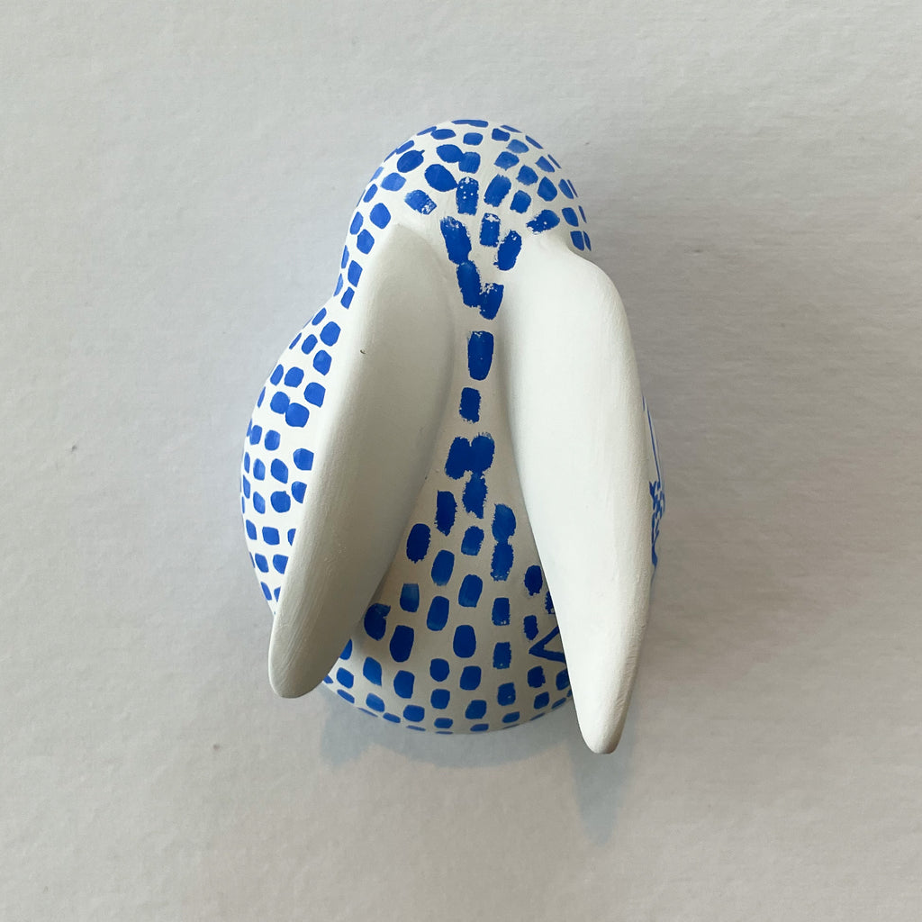 Small Magnolia Bunny|Jessica Reynolds Art