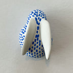 Small Magnolia Bunny|Jessica Reynolds Art