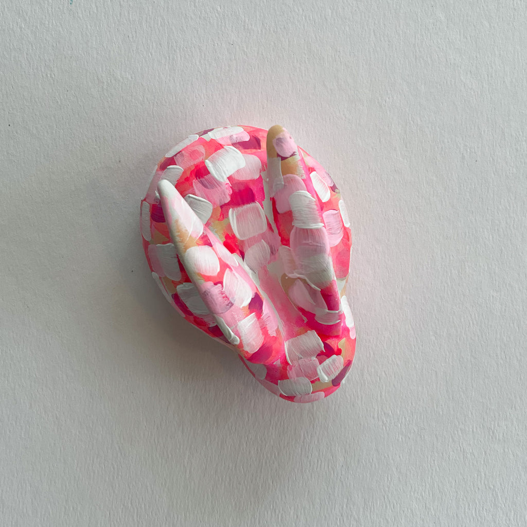 Small Pink Bunny|Jessica Reynolds Art