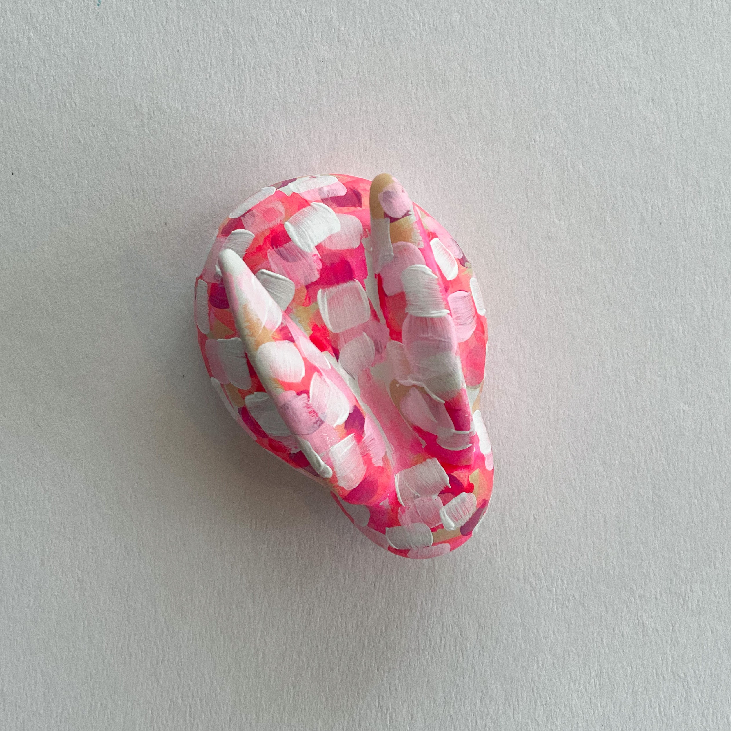 Small Pink Bunny|Jessica Reynolds Art