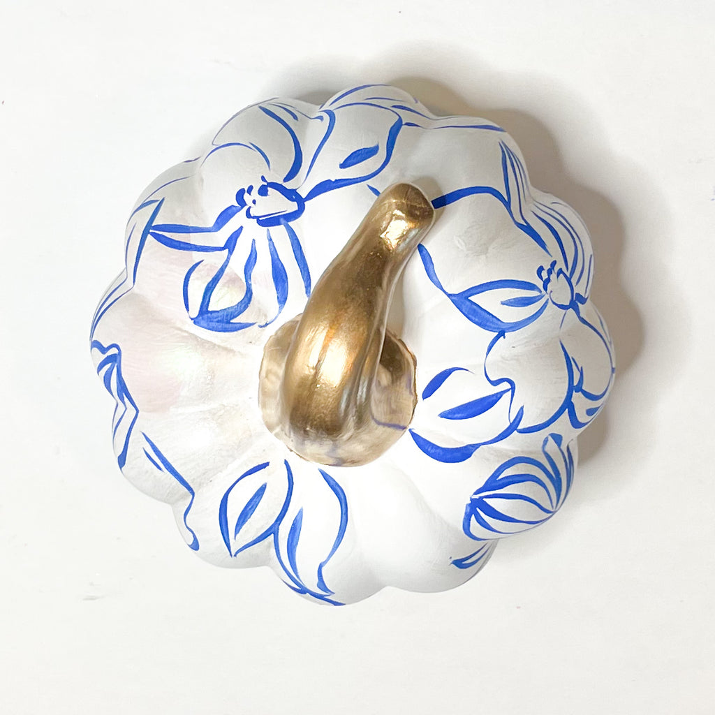 Magnolia Pumpkin|Jessica Reynolds Art