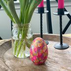 Large Pink Egg|Jessica Reynolds Art