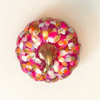 Pink Abstract Pumpkin|Jessica Reynolds Art