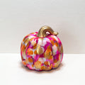 Pink Abstract Pumpkin|Jessica Reynolds Art
