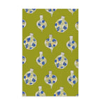 Blue Ornament Tea Towel|Jessica Reynolds Art