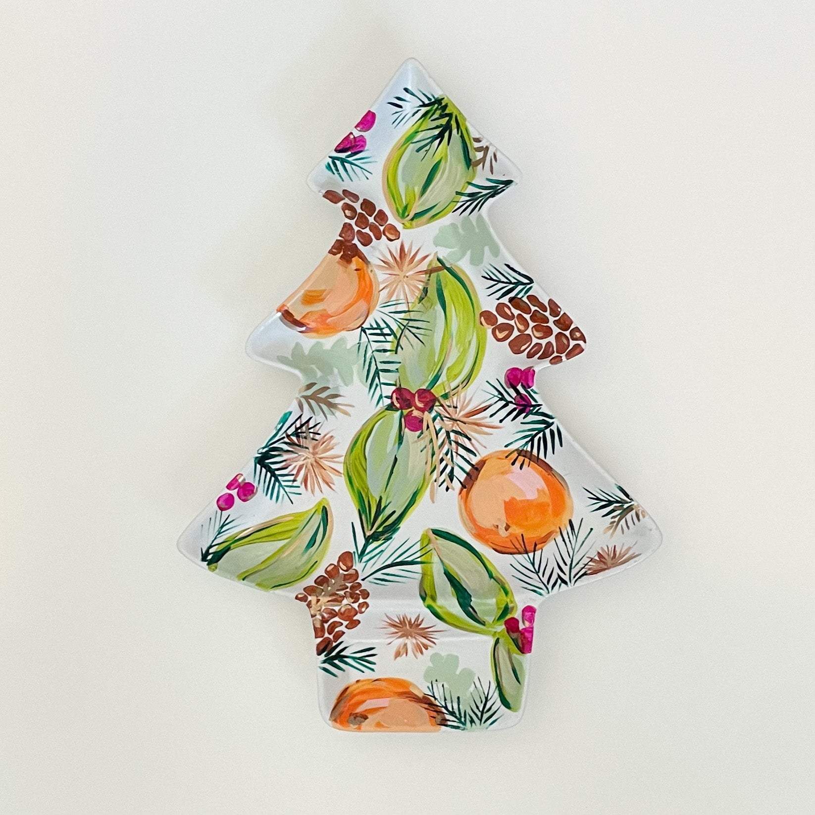 Citrus Christmas Tray|Jessica Reynolds Art