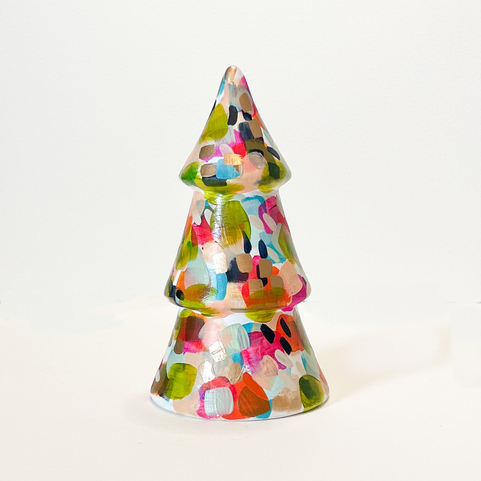 Bright Mini Christmas Tree|Jessica Reynolds Art
