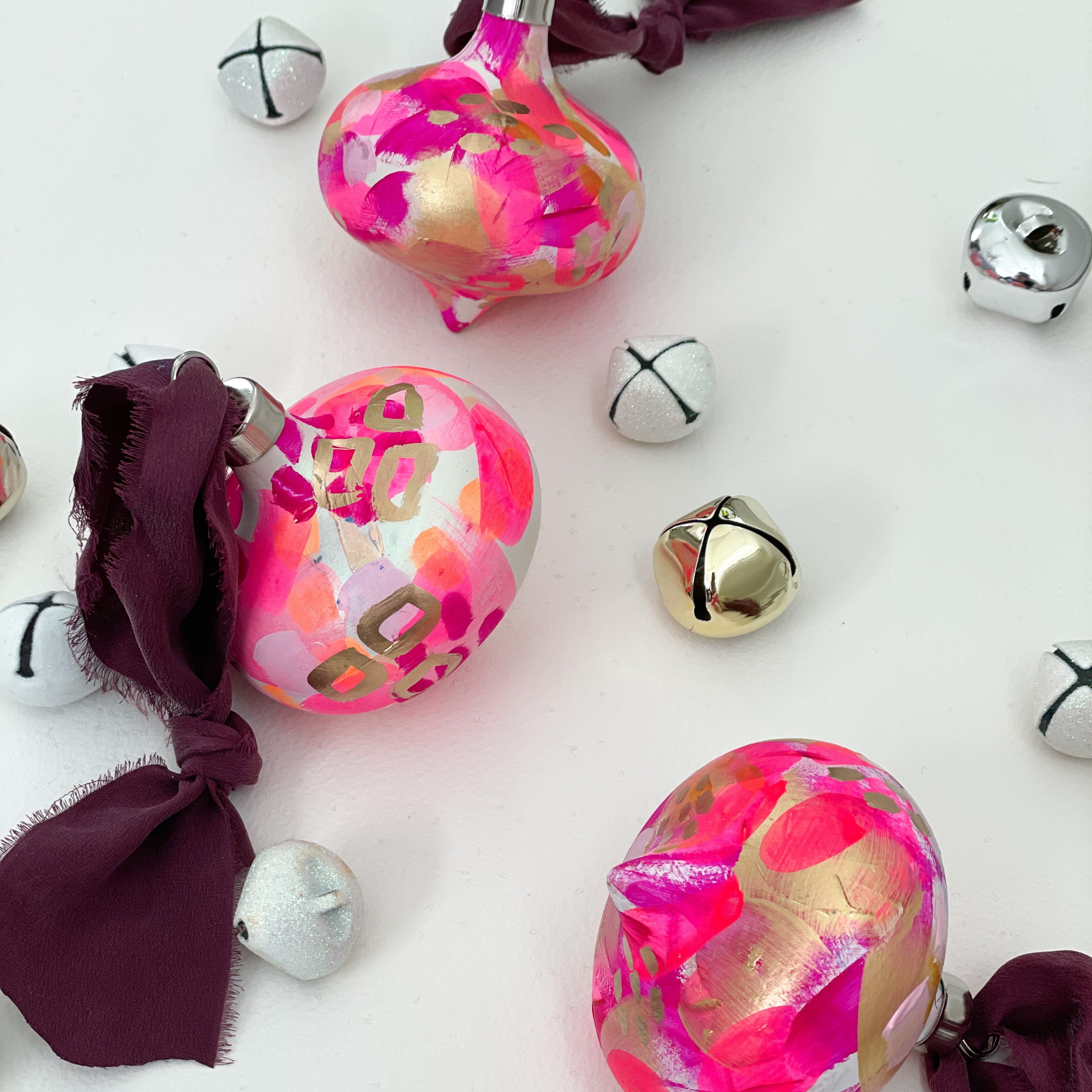 Pink Ornament|Jessica Reynolds Art