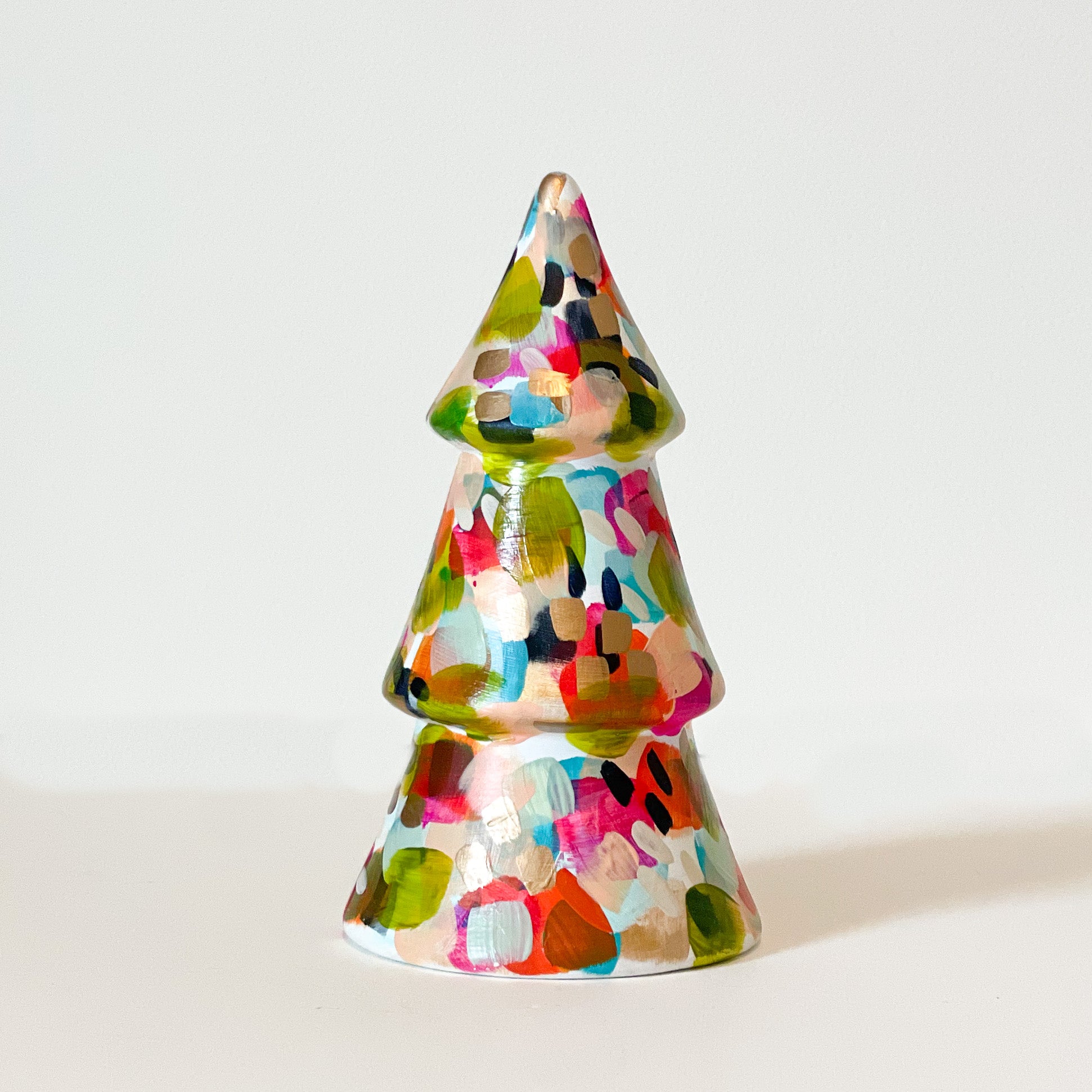 Bright Mini Christmas Tree|Jessica Reynolds Art