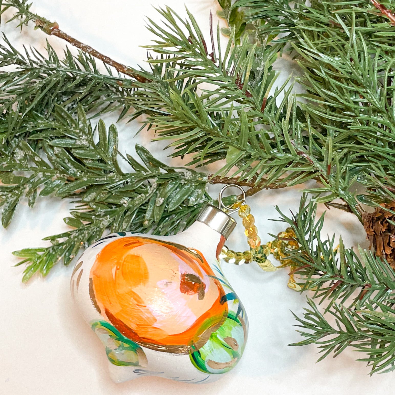 Citrus Ornament|Jessica Reynolds Art