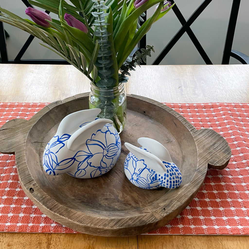 Small Magnolia Bunny|Jessica Reynolds Art