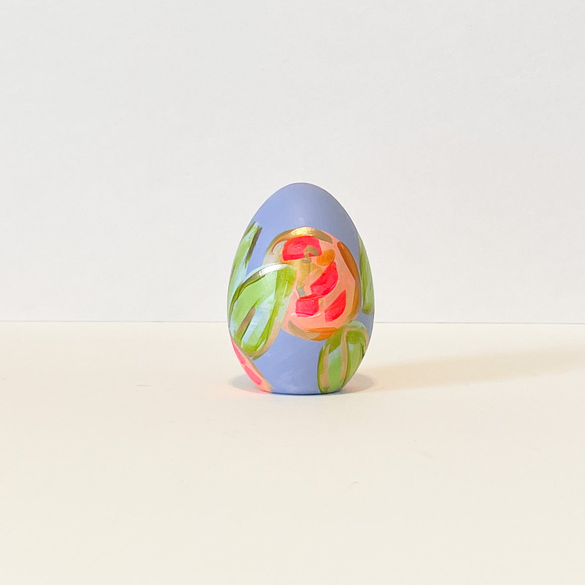 Violet and Oranges Egg|Jessica Reynolds Art