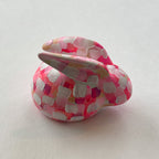 Small Pink Bunny|Jessica Reynolds Art