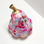Pink Abstract Gourd|Jessica Reynolds Art