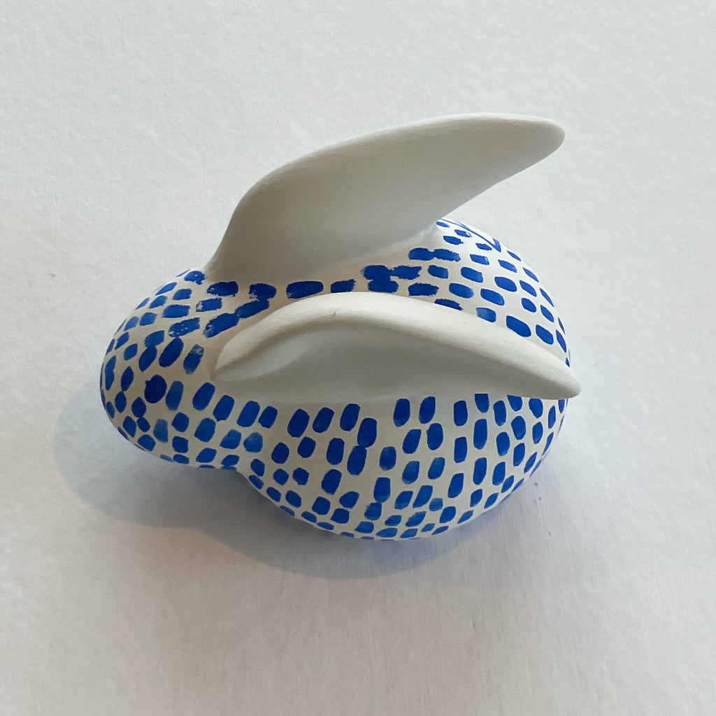 Small Magnolia Bunny|Jessica Reynolds Art