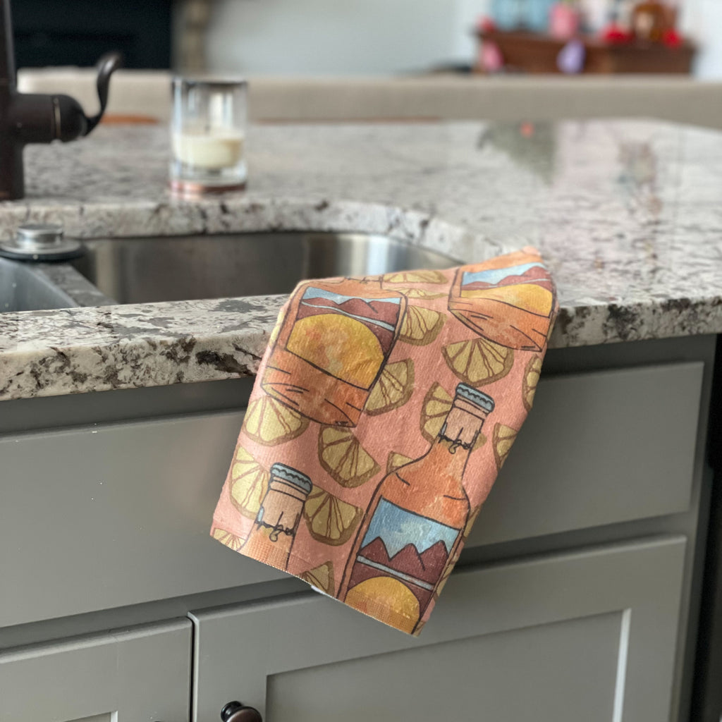 Beer Towel|Jessica Reynolds Art