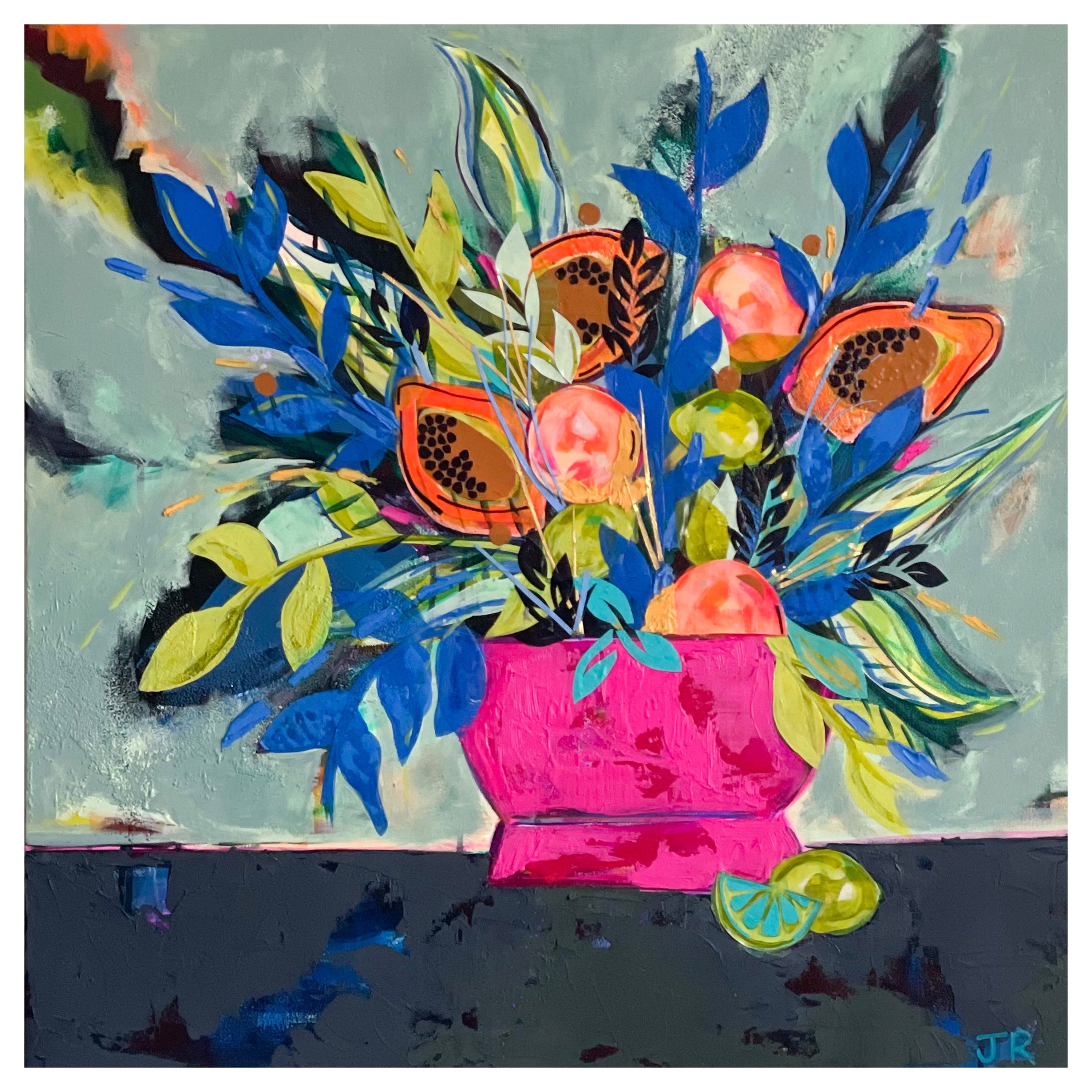 Citrus Summers Giclee Print|Fine Art Print Jessica Reynolds Art